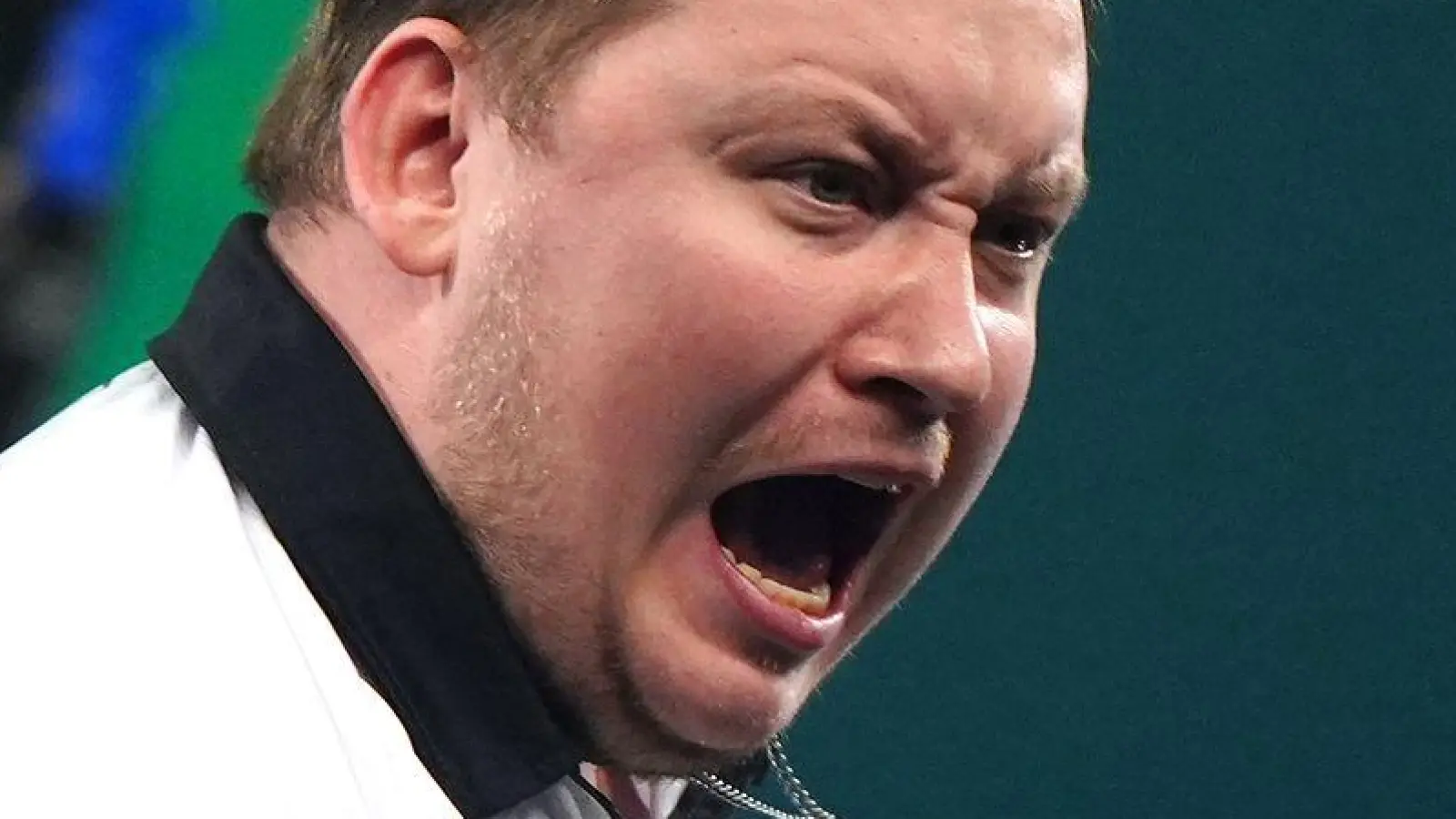 Martin Schindler hat nach 2023 und 2024 erneut die dritte Runde erreicht. (Foto: Bradley Collyer/PA Wire/dpa)