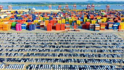 In China wird bereits mehr als jedes dritte Auto gebaut. (Archivbild) (Foto: Yang Suping/XinHua/dpa)