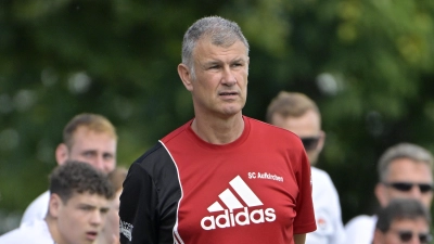 Borris Peitl hatte im Sommer 2024 das Ruder bei Bezirksligist SC Aufkirchen übernommen. (Foto: Martin Rügner)