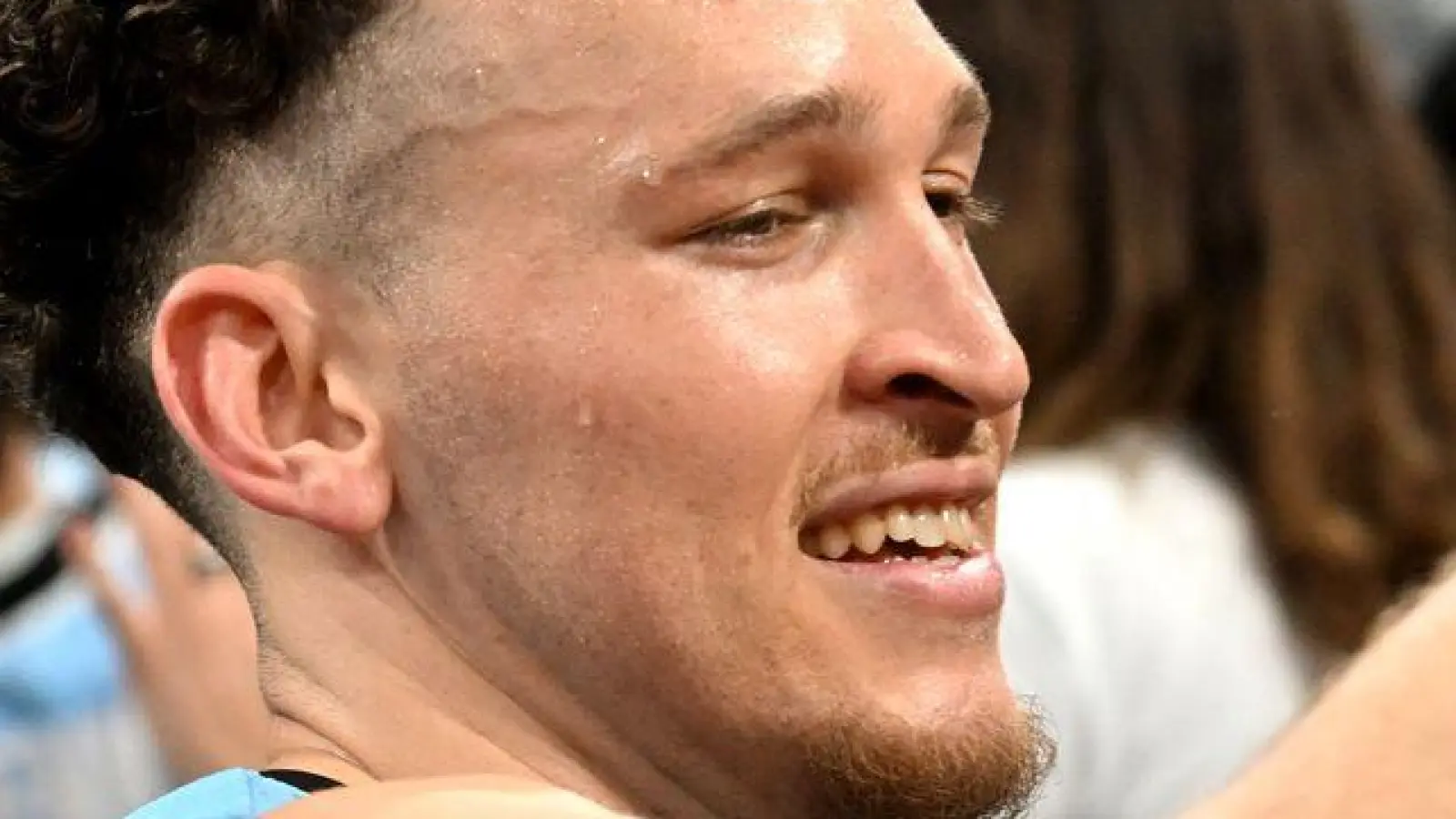 Spielt künftig in Würzburg: Brae Ivey. (Foto: Michael Schwartz/dpa)