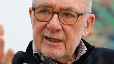 Gerhard Richter führt wieder einmal das Ranking „Kunstkompass“ an (Archivbild). (Foto: picture alliance / dpa)