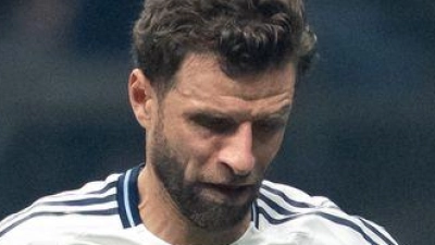 Thomas Müller startet mit den Vancouver Whitecaps in die Playoffs. (Foto: Ethan Cairns/Canadian Press via ZUMA Press/dpa)
