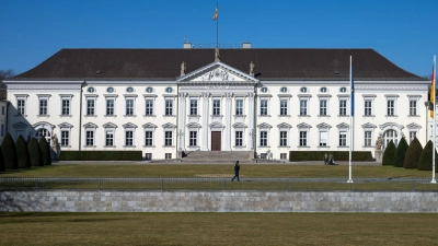Schloss Bellevue wird bald saniert. (Foto: Soeren Stache/dpa/ZB)
