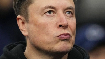 Bekommt erneut Kontra vom norwegischen Öl-Fonds. Elon Musk. (Archivbild) (Foto: Matt Rourke/AP/dpa)