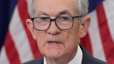 Die US-Notenbank Federal Reserve hat erneut den Leitzins gesenkt. (Foto: Manuel Balce Ceneta/AP/dpa)