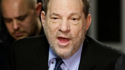 Harvey Weinstein war 2020 wegen Sexualdelikten zu 23 Jahren Haft verurteilt worden (Archivbild). (Foto: Frank Franklin Ii/AP/dpa)