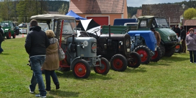 Am Sonntag, dem 4. Mai, findet das 13. Oldtimer-Schlepper-Treffen statt. Ein Muss für jeden Schlepper-Liebhaber.  (Foto: Klemens Hoppe)