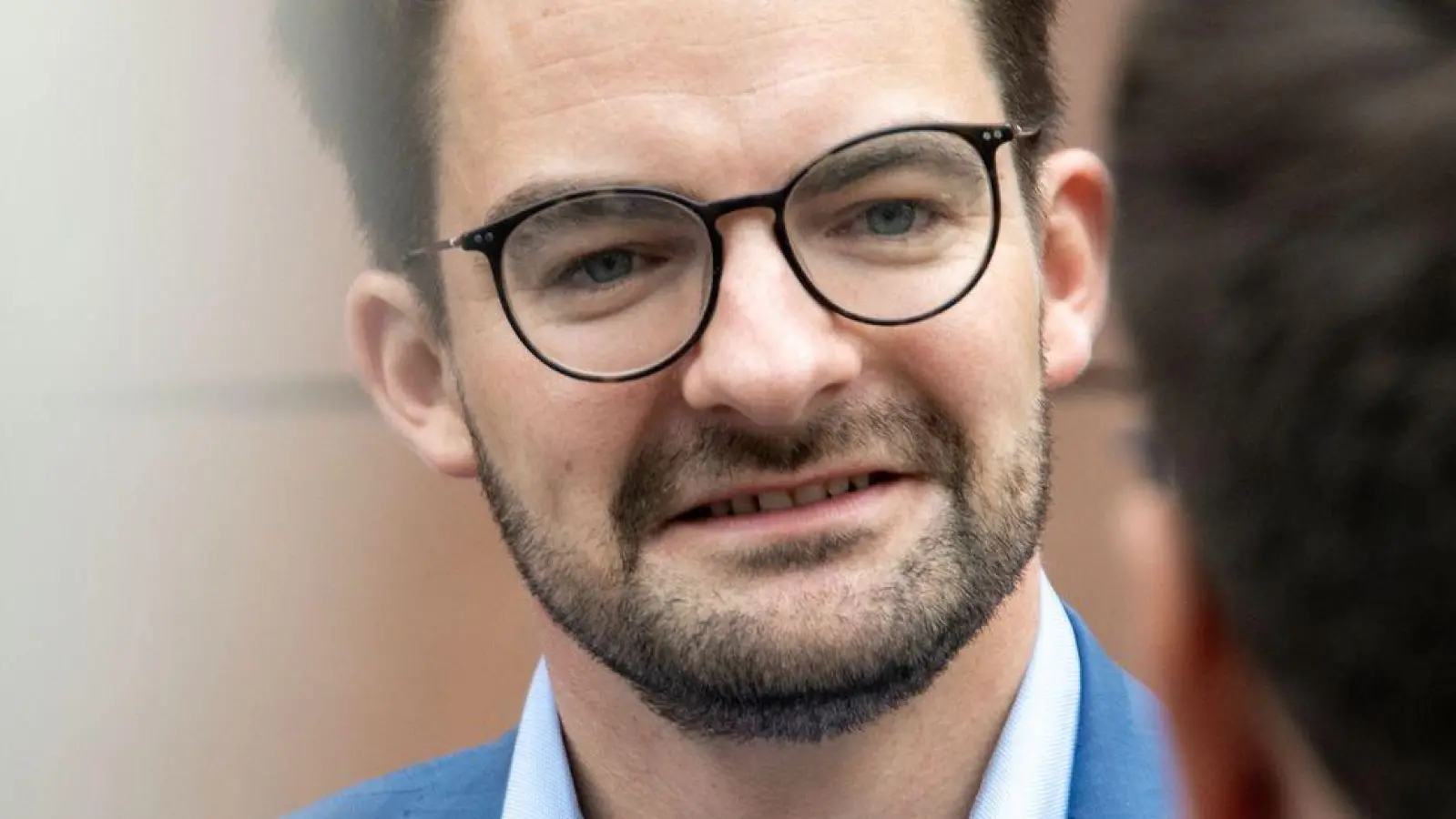 Manuel Knoll ist der neue Vorsitzende der Jungen Union Bayern.  (Foto: Pia Bayer/dpa)