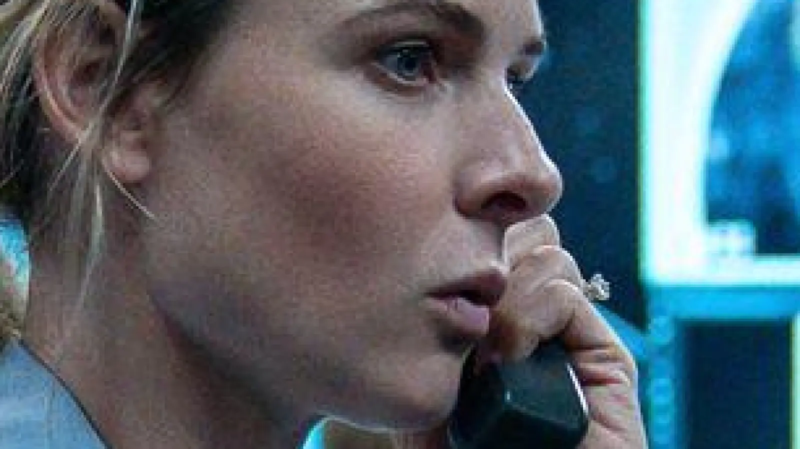 Rebecca Ferguson als Captain Olivia Walker in einer Szene des Films „A House of Dynamite“. (Handout) (Foto: Eros Hoagland/Netflix/dpa)