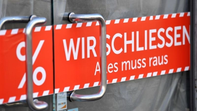 Es gab deutlich mehr Unternehmensinsolvenzen als im ersten Halbjahr 2024. (Symbolbild) (Foto: Martin Schutt/dpa-Zentralbild/dpa)