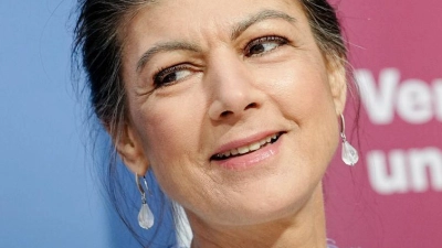 Sahra Wagenknecht hält es für sehr wahrscheinlich, dass ihre Partei eigentlich im Bundestag sitzen müsste. (Foto: Kay Nietfeld/dpa)