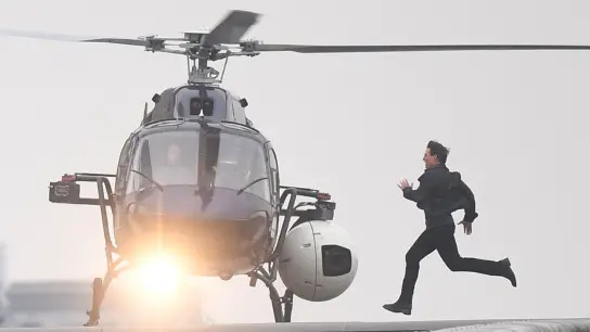 „Mission: Impossible 7“ mit Tom Cruise soll im Juli 2023 in die Kinos kommen. (Foto: Victoria Jones/PA Wire/dpa)
