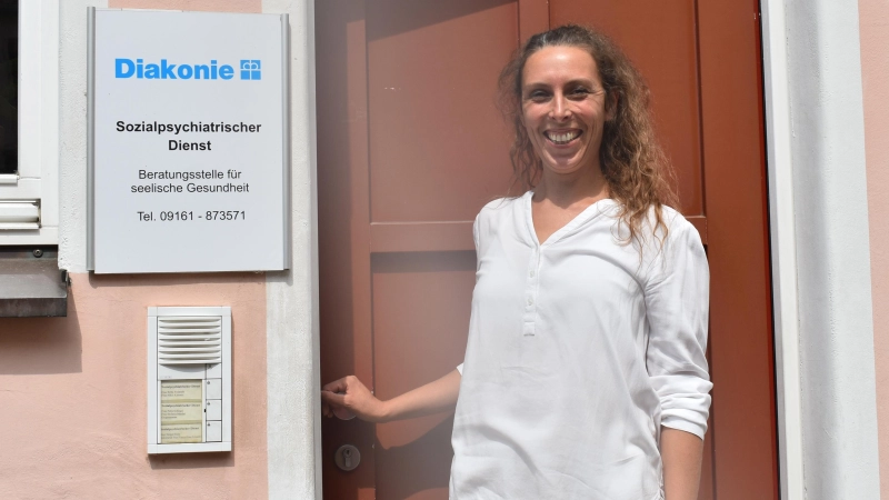 Britta Freimuth leitet seit Mai den Sozialpsychiatrischen Dienst in Neustadt. (Foto: Ute Niephaus )