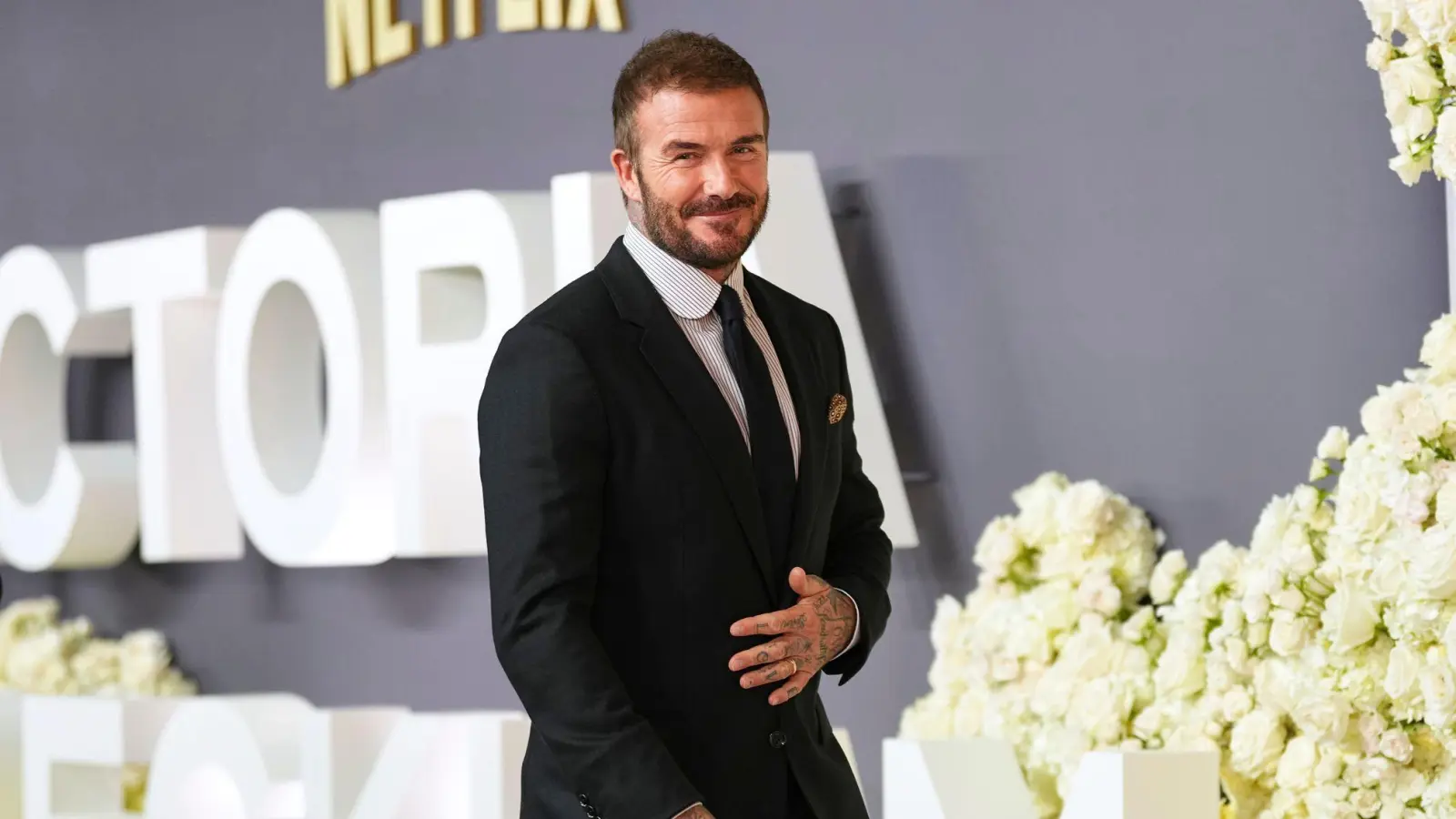 David Beckham wird bei Leber nostalgisch. (Archivbild) (Foto: Scott A Garfitt/Invision/AP/dpa)