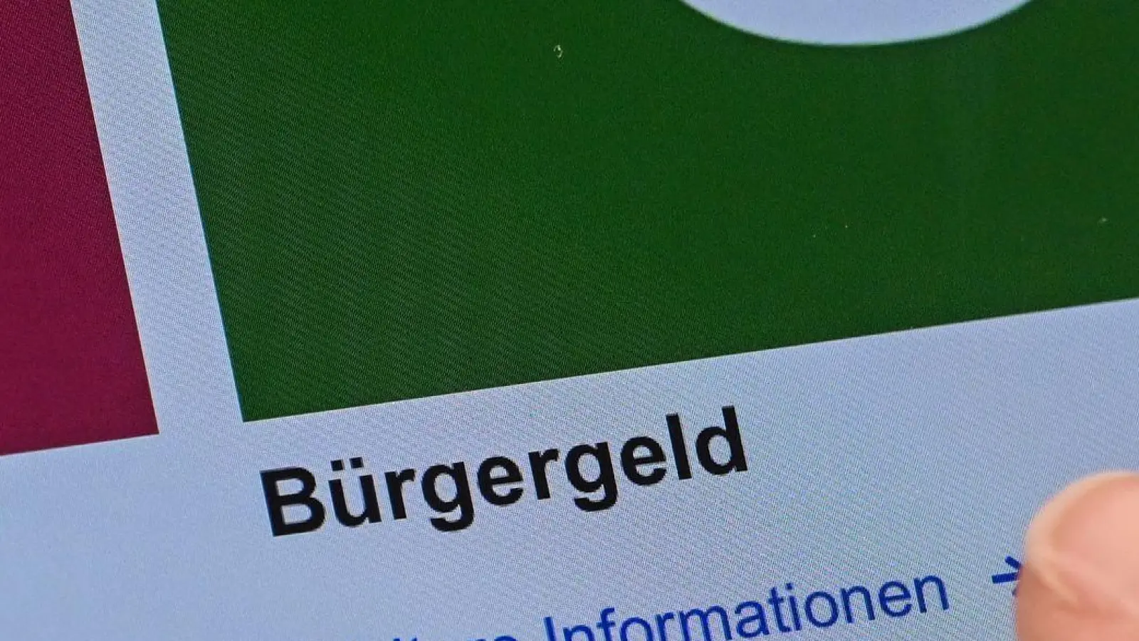 Rund 5,5 Millionen Menschen in Deutschland beziehen Bürgergeld. (Symbolbild) (Foto: Jens Kalaene/dpa)