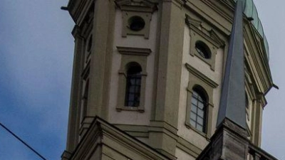 Das Augsburger Rathaus wird künftig wieder von einem Sozialdemokraten regiert. (Archivbild) (Foto: Stefan Puchner/dpa)