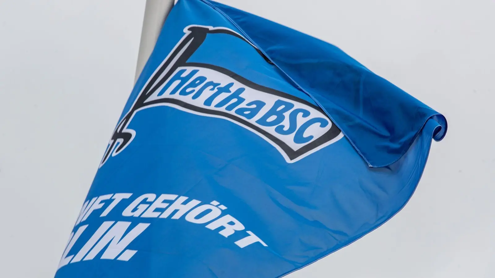 Hertha BSC einen neuen Investor. (Foto: Andreas Gora/dpa)