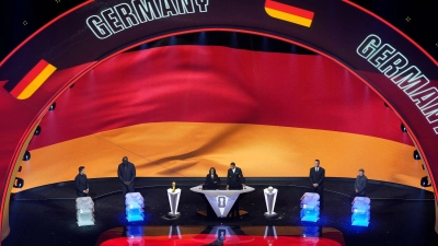 In Washington erfährt Deutschland seine Gruppengegner. (Foto: Alex Brandon/AP/dpa)