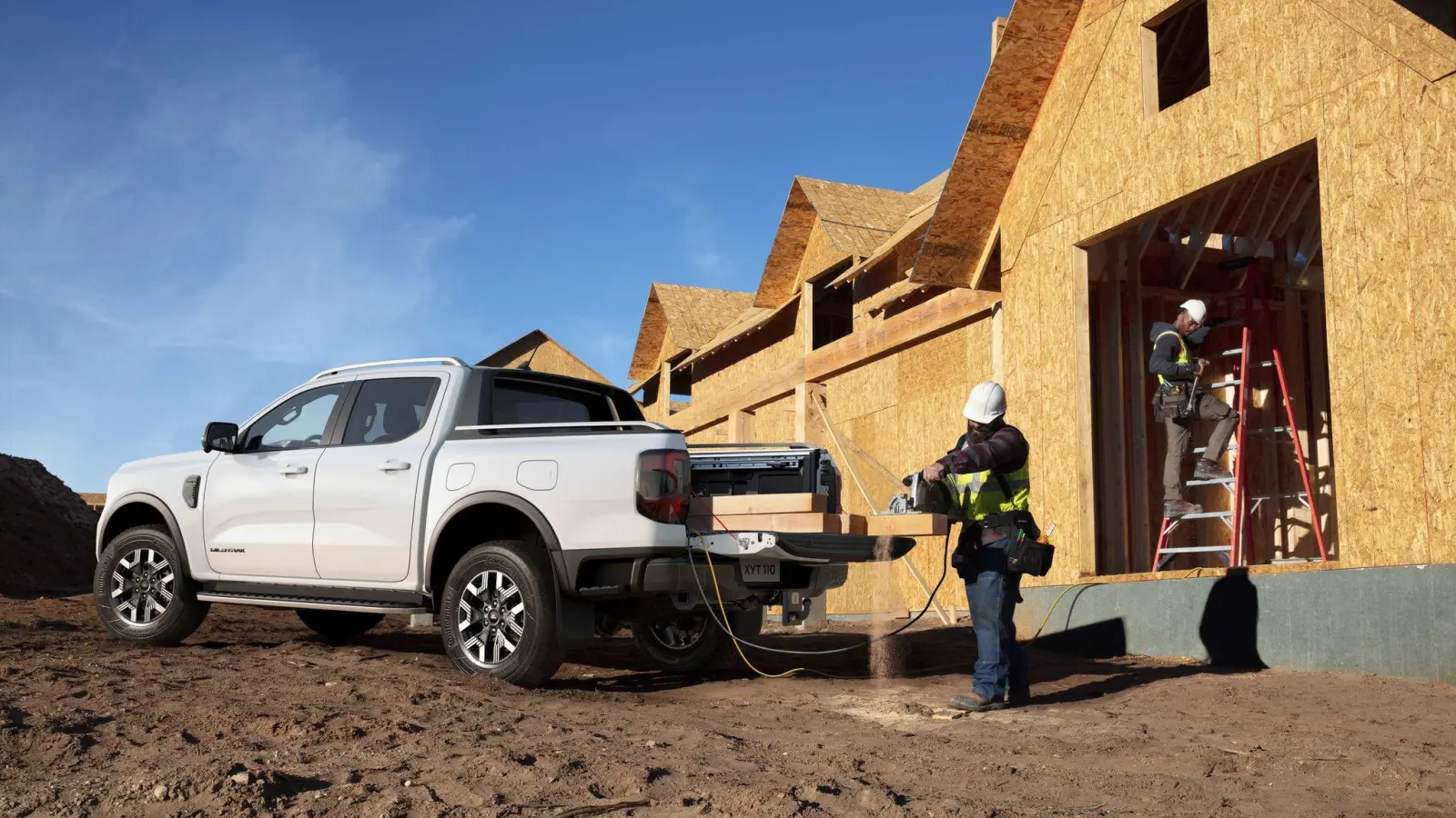 Ford plant die Markteinführung des Ranger Pick-up als Plug-in-Hybrid. (Foto: Ford/dpa-tmn)
