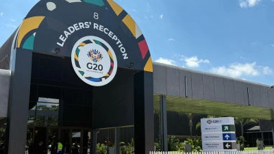 G20-Gipfel ohne Chinas Staatschef Xi, US-Präsident Trump und Kremlchef Putin.   (Foto: Kristin Palitza/dpa)