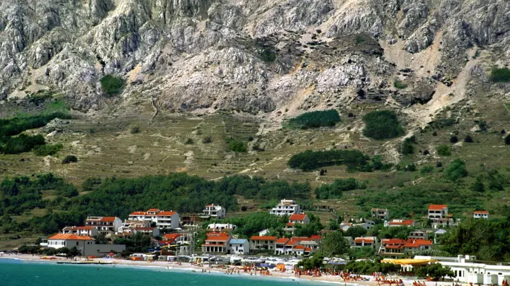 Auf der kroatischen Insel Krk hat die Erde gebebt. (Foto: Wolfgang Thieme/Zentralbild/dpa)