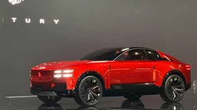 Auf der Japan Mobility Show in Tokio wurde Century als eigenständige neue Marke präsentiert. (Foto: Thomas Geiger/dpa-tmn)