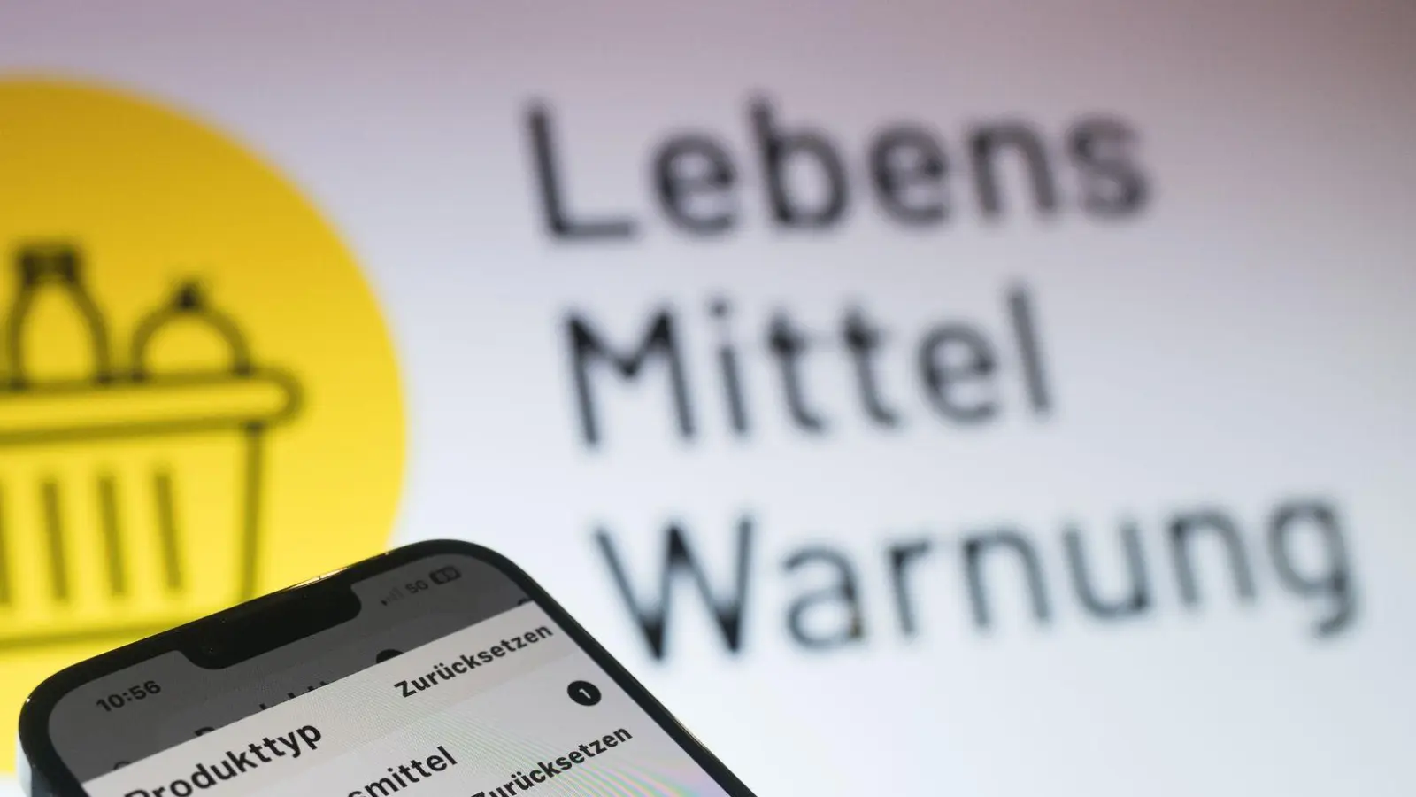 Verbraucher sollen das Produkt nicht essen. (Symbolbild) (Foto: Sebastian Gollnow/dpa)