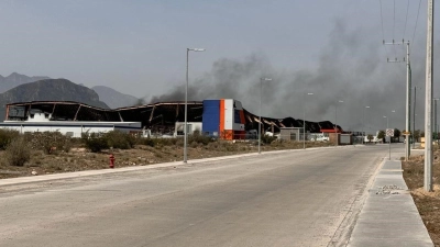 Das Feuer griff einem Unternehmenssprecher zufolge schnell auf alle Fertigungsbereiche des Produktionswerks in Mexiko über. Personen wurden nicht verletzt. (Foto: Mekra Lang Group)