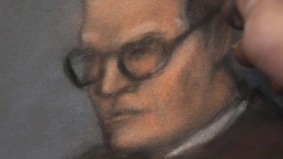 Marius Borg Høiby darf während der Verhandlung nicht fotografiert werden.  (Foto: Ane Hem/NTB Scanpix Pool/AP/dpa)