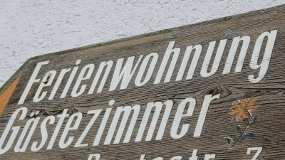 Ein unbekannter Mieter hat in Bayern eine Ferienwohnung verunstaltet. (Symbolbild) (Foto: Bernd Weißbrod/dpa)