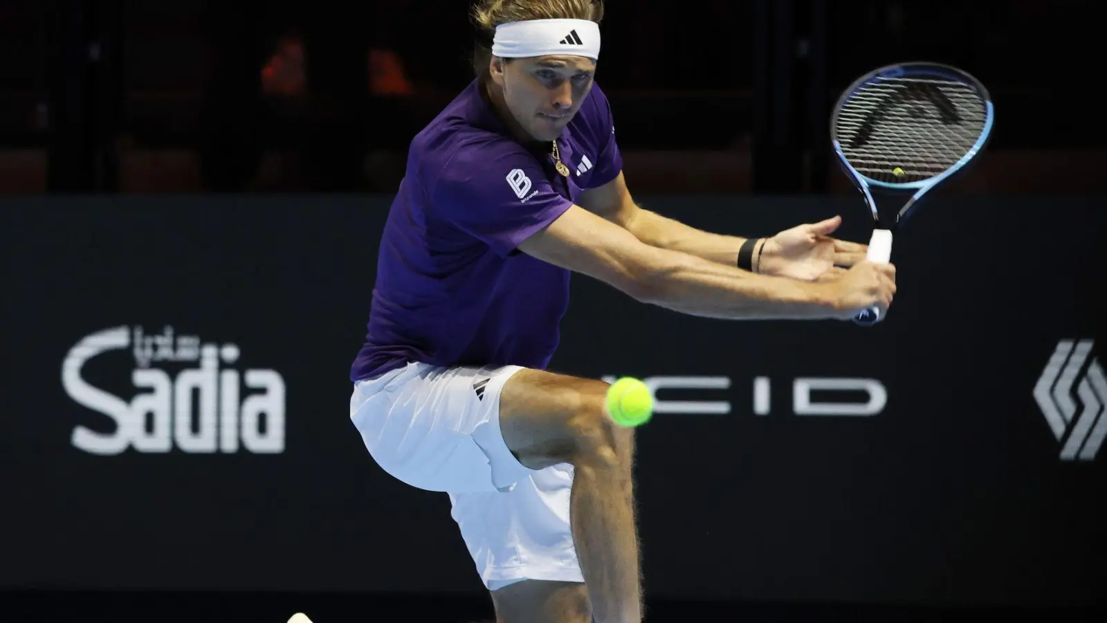 Kassierte die nächste Niederlage gegen seinen Angstgegner: Alexander Zverev. (Foto: Felice Calabro/IPA via ZUMA Press/dpa)