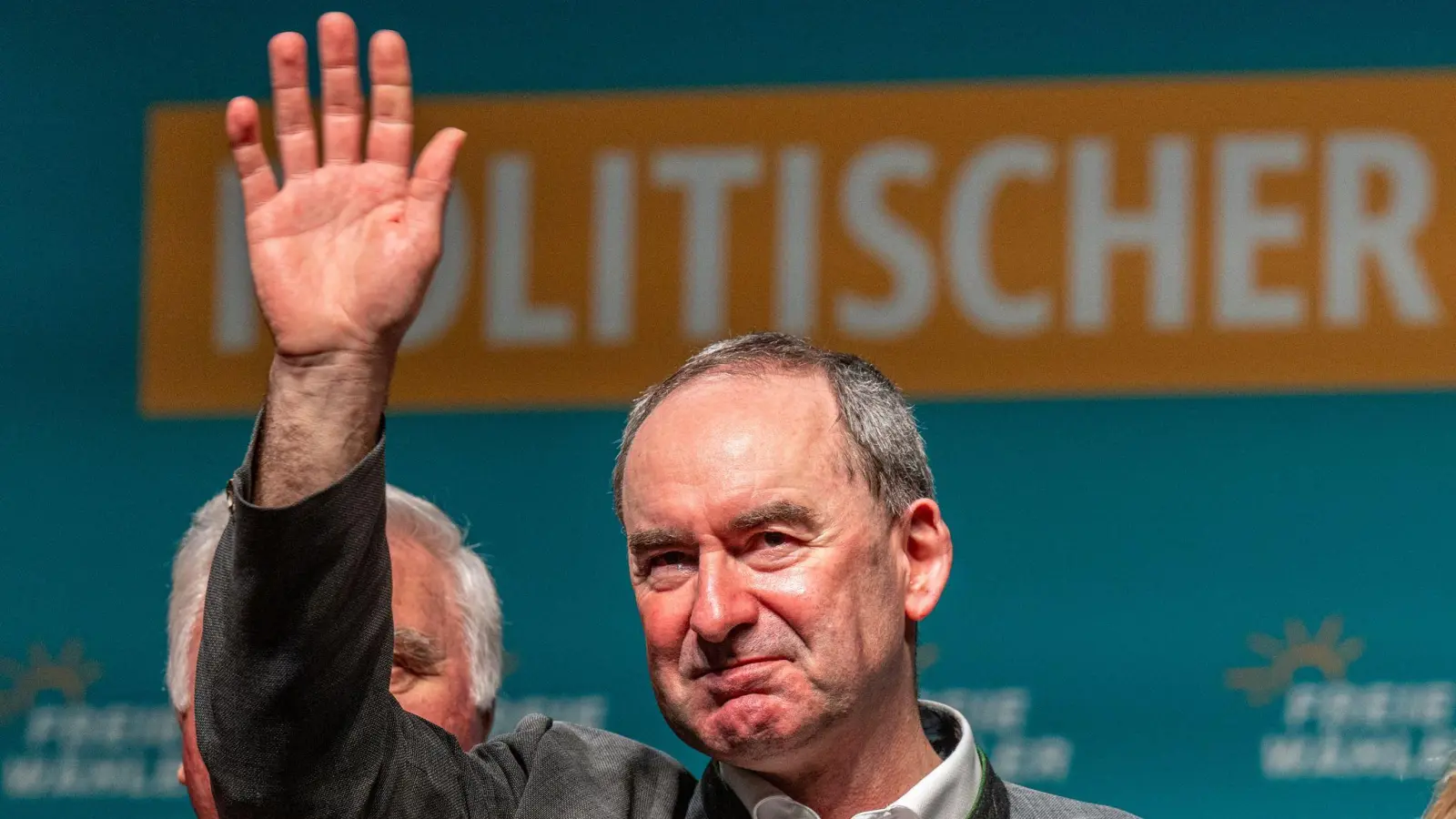 Kann mehr als zufrieden sein: Freie-Wähler-Chef Hubert Aiwanger. (Archivbild) (Foto: Armin Weigel/dpa)