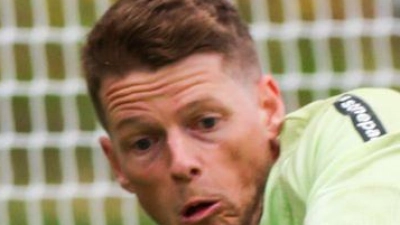 Gladbachs Torhüter Omlin wechselt auf Leihbasis nach Leverkusen. (Archivbild) (Foto: Christoph Reichwein/dpa)