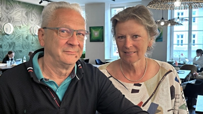 Elisabeth und Günter Scheiderer wirken seit Anfang der 1990er Jahre in der deutsch-französischen Städtepartnerschaft mit. (Foto: Oliver Herbst)