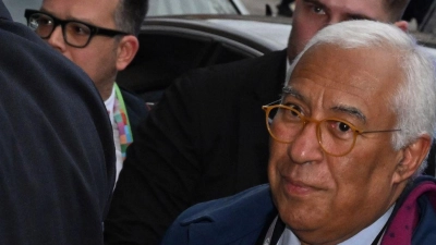 EU-Ratspräsident António Costa (Foto: Felix Hörhager/dpa)