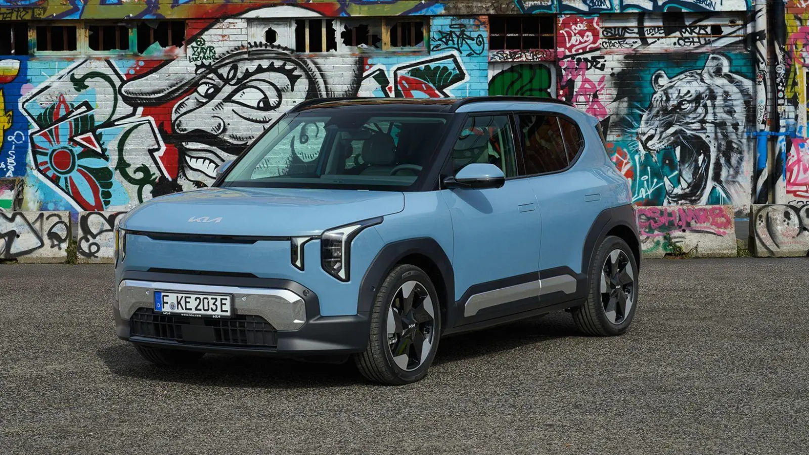 Der Elektro-Zwerg EV2 von Kia mit circa 448 Kilometer Reichweite soll nur 26.600 Euro kosten. (Foto: Kia/dpa-tmn)