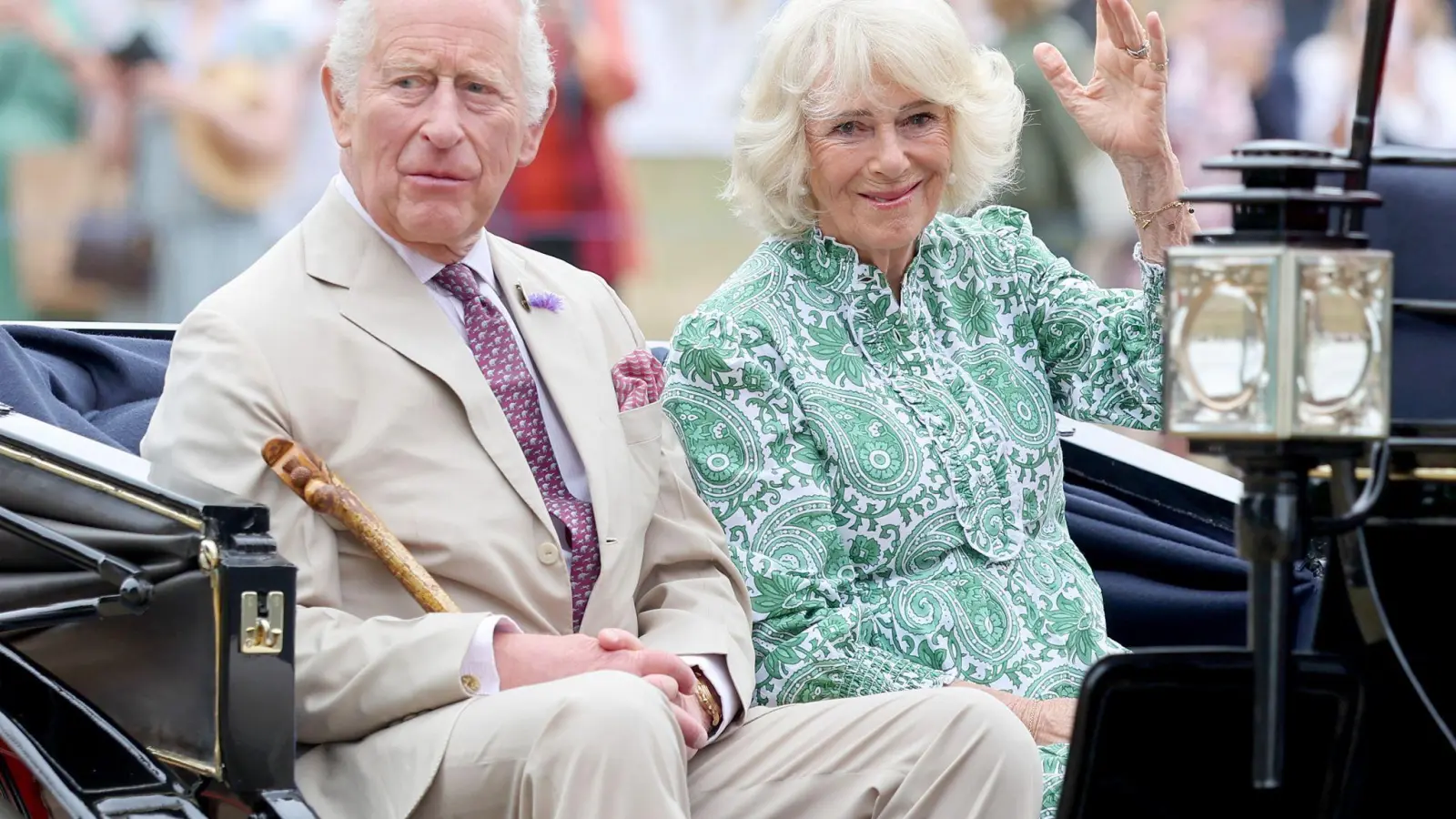 Die britischen Behörden untersuchen den gewaltsamen Tod einer Ärztin der Königsfamilie. (Archivbild) (Foto: Chris Jackson/PA Wire/dpa)