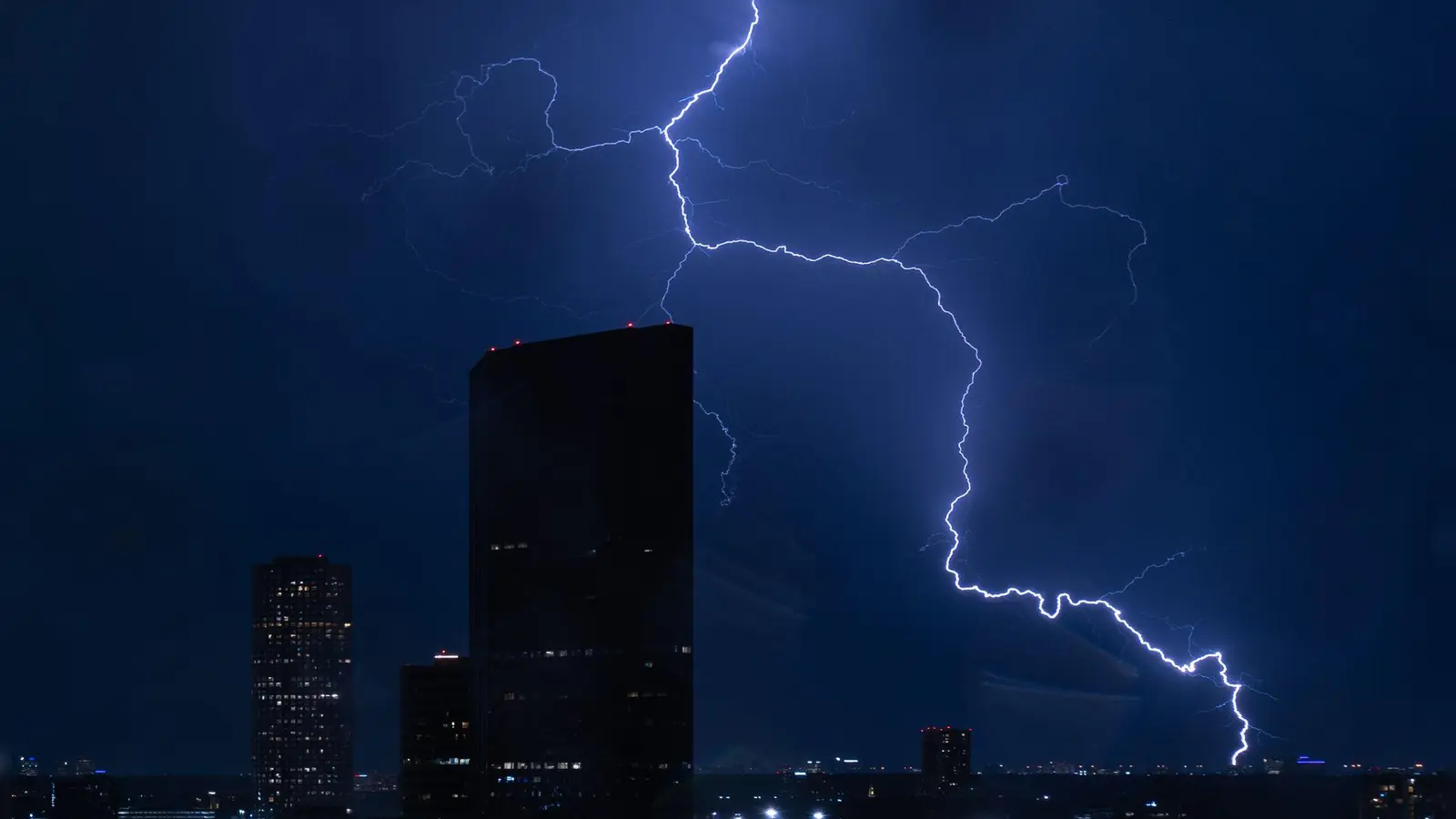 Die Region Texas bis Kansas-City ist berüchtigt wegen ihrer heftigen Gewitter. (Symbolbild) (Foto: Chen Chen/XinHua/dpa)