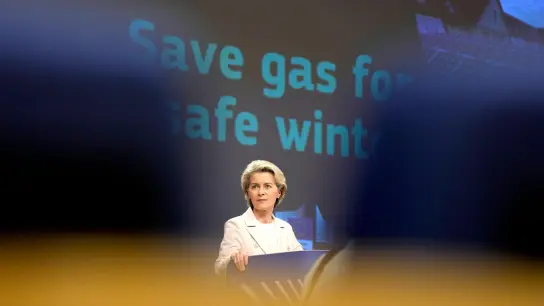 Ursula von der Leyen, Präsidentin der Europäischen Kommission, will im September einen Gesetzentwurf zu Reserven in zukünftigen Krisen vorstellen. (Foto: Virginia Mayo/AP/dpa)