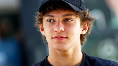 Der 17-jährige Andrea Kimi Antonelli fährt aktuell in der Formel 2. (Foto: -/DPPI/dpa)