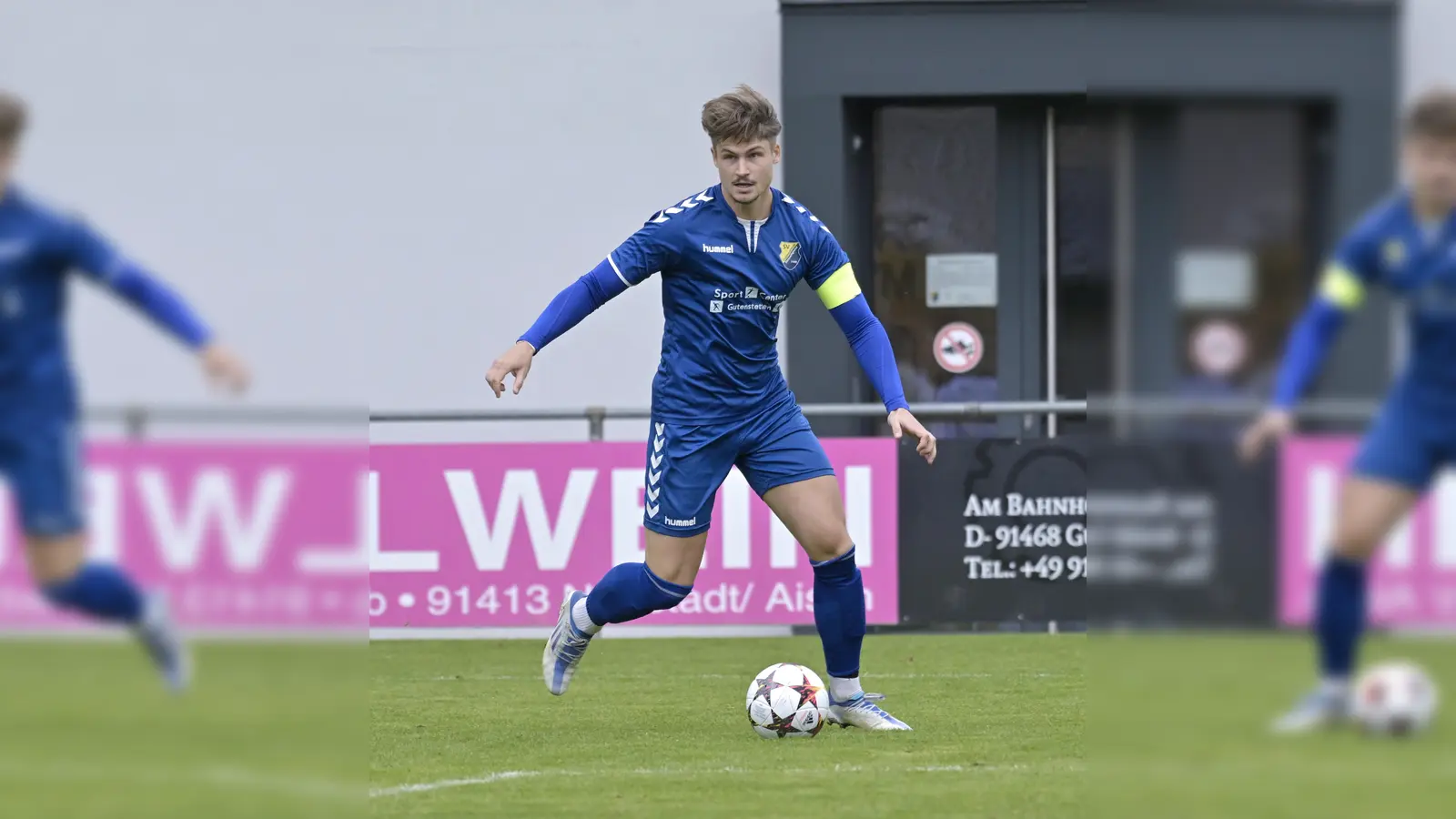 Dustin Lunz hat für die SVG Steinachgrund in 18 Einsätzen in der Kreisliga 2 bisher 24 Saisontore erzielt. (Foto: Martin Rügner)