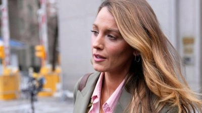 Blake Lively verlangt von Justin Baldoni Millionen zur Erstattung von Anwaltskosten. (Archivfoto) (Foto: Seth Wenig/AP/dpa)