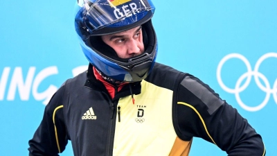 Bobpilot Christoph Hafer beendet seine Karriere. (Archivbild) (Foto: Robert Michael/dpa-Zentralbild/dpa)