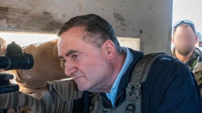 Israels Verteidigungsminister Katz knüpft einen Truppenabzug aus dem Südlibanon an eine vollständige Entwaffnung der libanesischen Hisbollah-Miliz. (Archivbild) (Foto: Ariel Hermoni/Verteidigungsministerium/dpa)