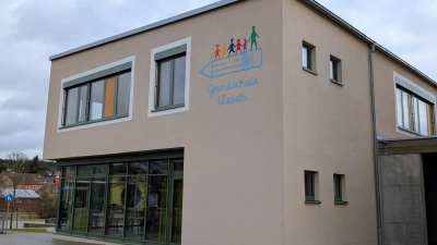 Die Grundschule in Wieseth ist mit modernster Technik ausgestattet. (Foto: Fritz Zinnecker)