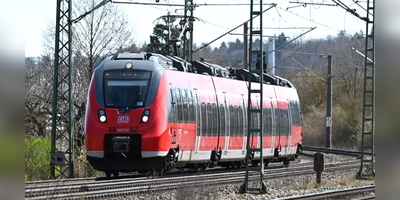 Auf der Linie S4 zwischen Nürnberg, Ansbach und Crailsheim setzt die Deutsche Bahn derzeit Züge vom Typ Talent II ein. (Foto: Manfred Blendinger)