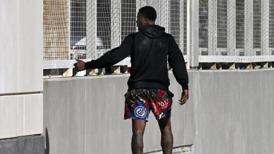 NBA-Profi Terry Rozier wurde nach seiner Festnahme wieder auf freien Fuß gesetzt. (Foto: Phelan M. Ebenhack/FR121174 AP/AP/dpa)