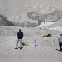 In den Alpen ist der Klimawandel auch für Laien gut zu erkennen: Gletscher verschwinden und verändern die Landschaft dauerhaft mit nicht absehbaren Folgen. (Foto: Angelika Warmuth/dpa)