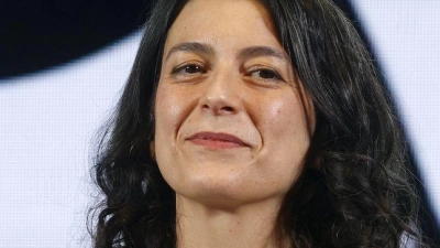 Schweblin bezeichnet die Literatur als „Gegenkraft“ zu Krieg und Gewalt. (Foto: Kike Rincón/EUROPA PRESS/dpa)