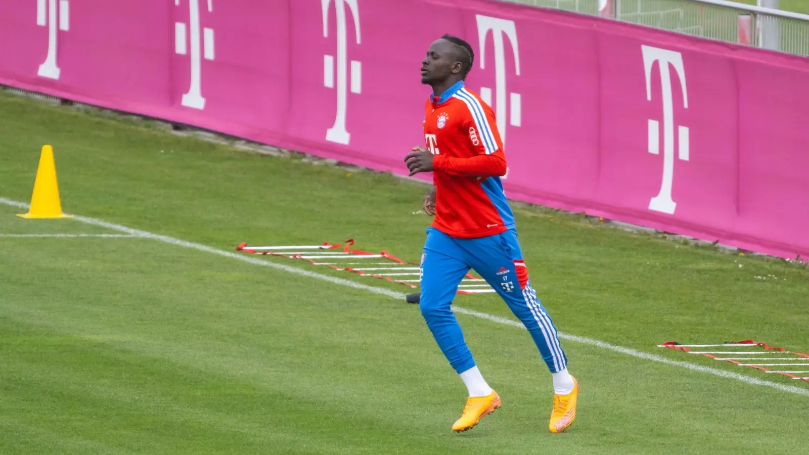 Sadio Mané wurde vom FCB suspendiert. (Foto: Sven Hoppe/dpa)